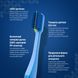 Зубная щетка SmileCare Medium Blue Medosan 4823109412217 фото 2