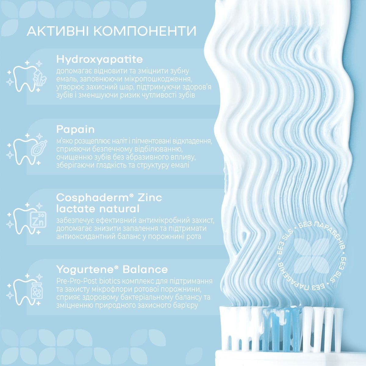 Отбеливающая зубная паста для чувствительных зубов SensiWhite Medosan 40 мл 4823109414204 фото