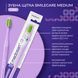 Зубна щітка SmileCare Medium Lilac Medosan 4823109414075 фото 2