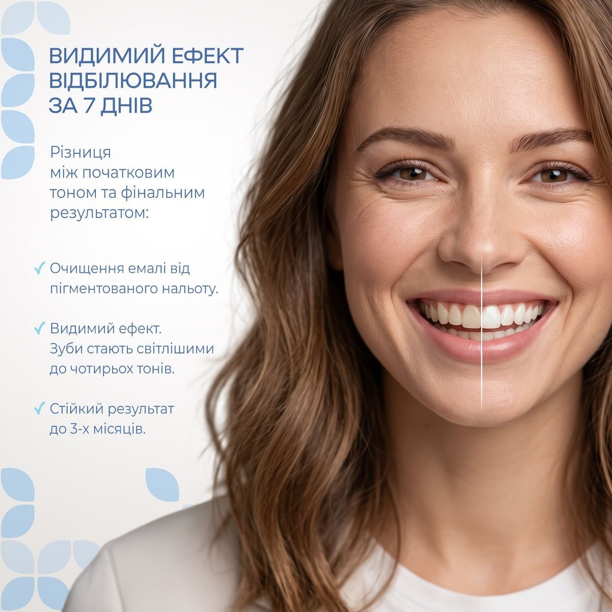 Відбілювальні смужки для зубів 5D White Medosan 4823109413214 фото