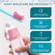 Зубна щітка SmileCare Soft Aqua Medosan 4823109414068 фото 3