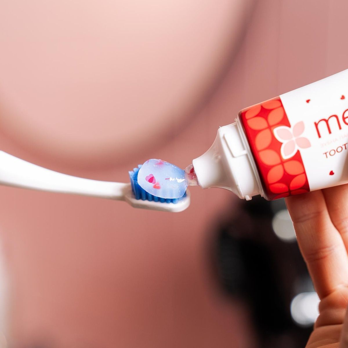 Зубна паста для щоденної екстрасвіжості Heart Smile Medosan 75 мл 4823109414969 фото
