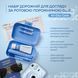 Набор дорожный для ухода за полостью рта Blue All-Day Care Medosan 4823109414457 фото 2