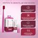 Набор дорожный для ухода за полостью рта Pink LumiWhite Pro Medosan 4823109414440 фото 3